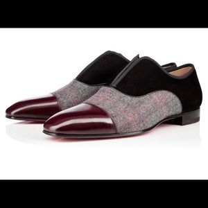 CHRISTIAN LOUBOUTIN Alpha Male  Derby sz 41.5